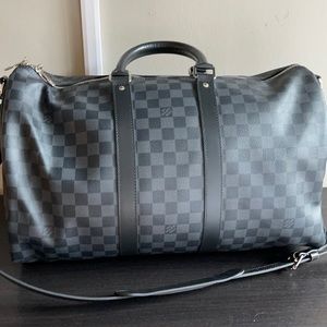 Louis Vuitton Keepall Bandouliere 45 duffle bag